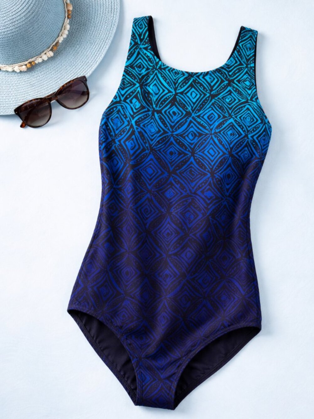 Swimsuit Longitude 18 W Gorgeous One Piece